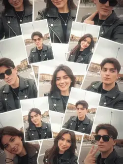 Scarica il tuo collage a ritmo