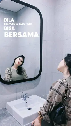 bila memang kau tak