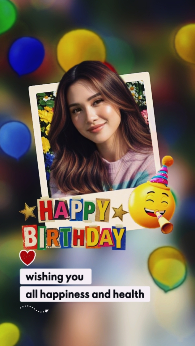 Birthday card
