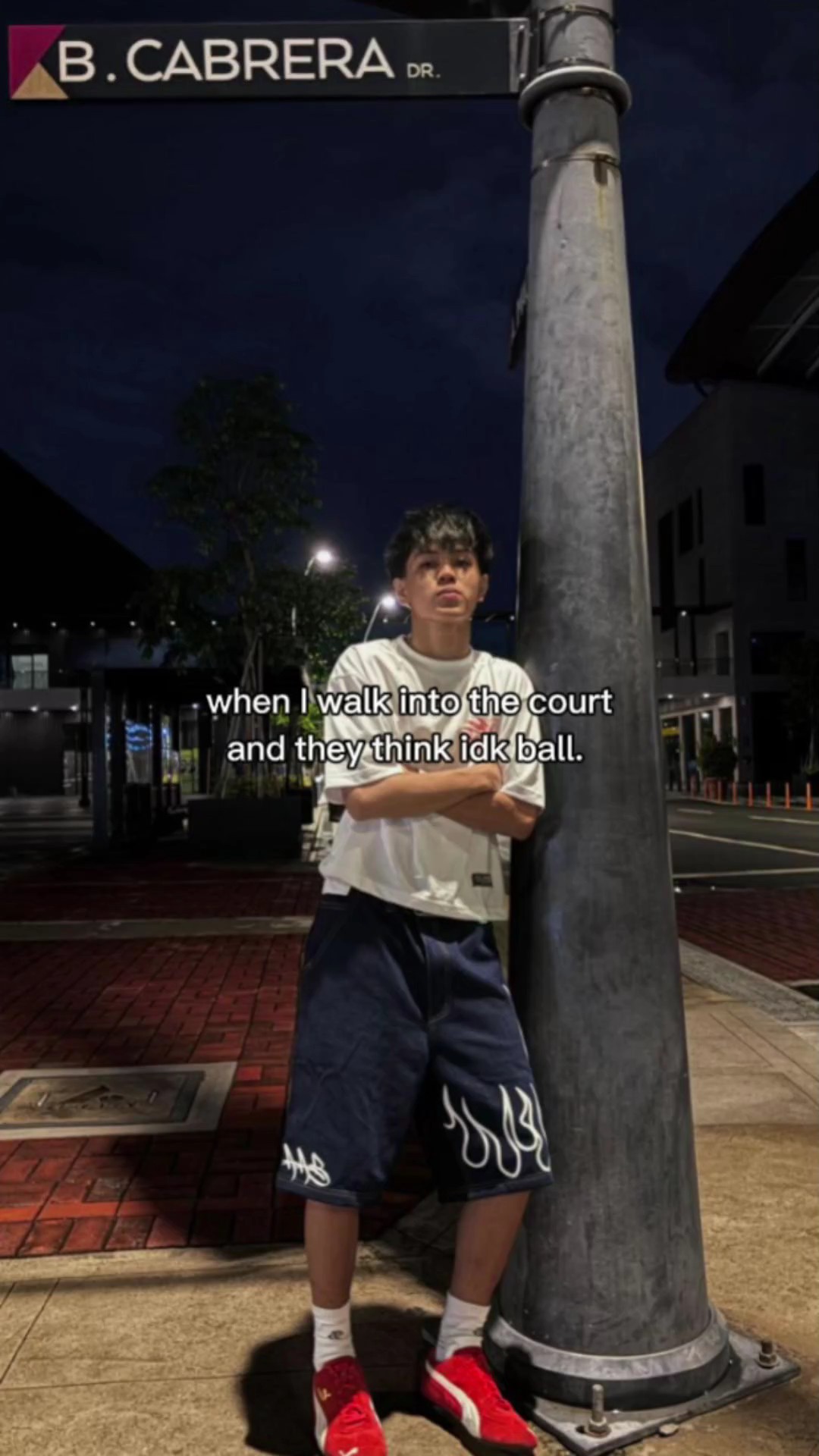 I know ball