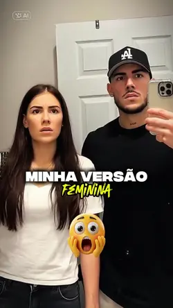 versão feminina