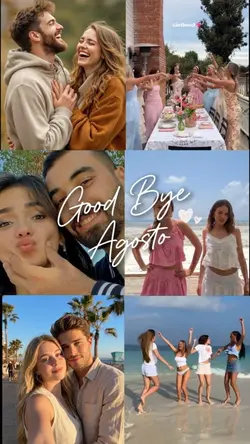 Adiós Agosto ✨