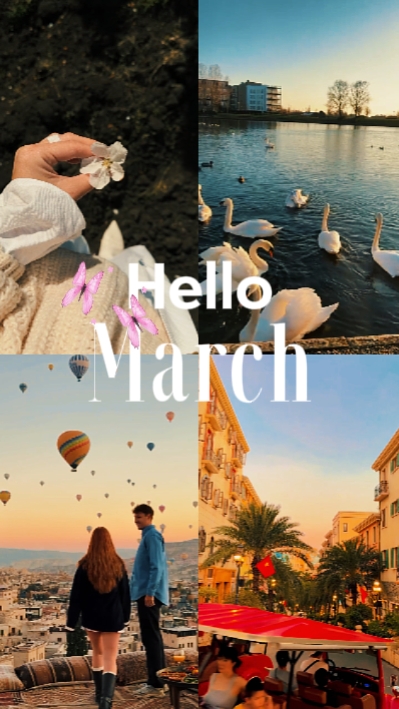 Hola marzo
