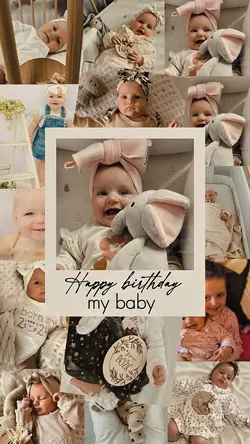 HBD MY BABY