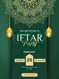 IFTAR PARTY