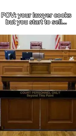 your lawyer cooked..