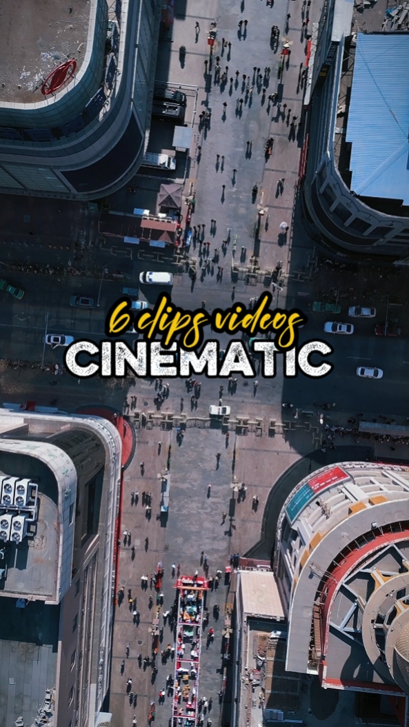 6 video sinematik 