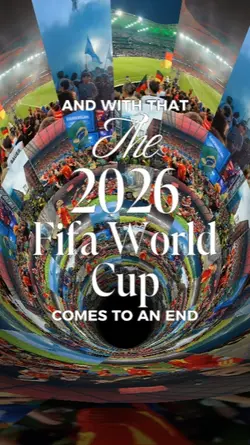 World Cup Is Over 