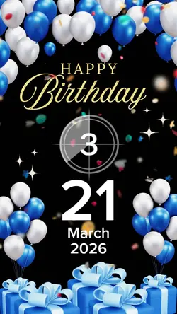 birthday 21 march