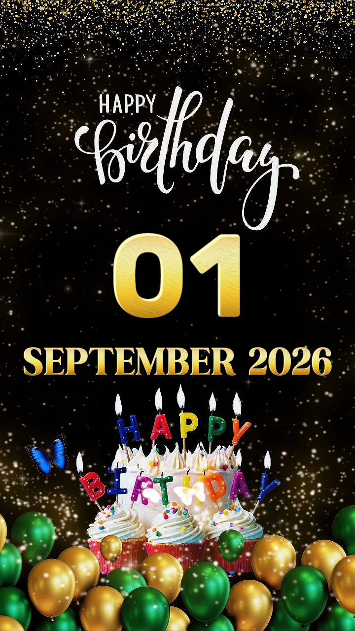 Anniversaire 1er septembre 2026