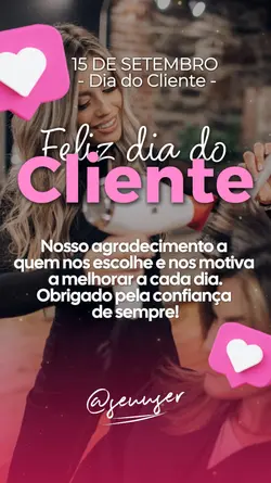 Dia do Cliente 15.09