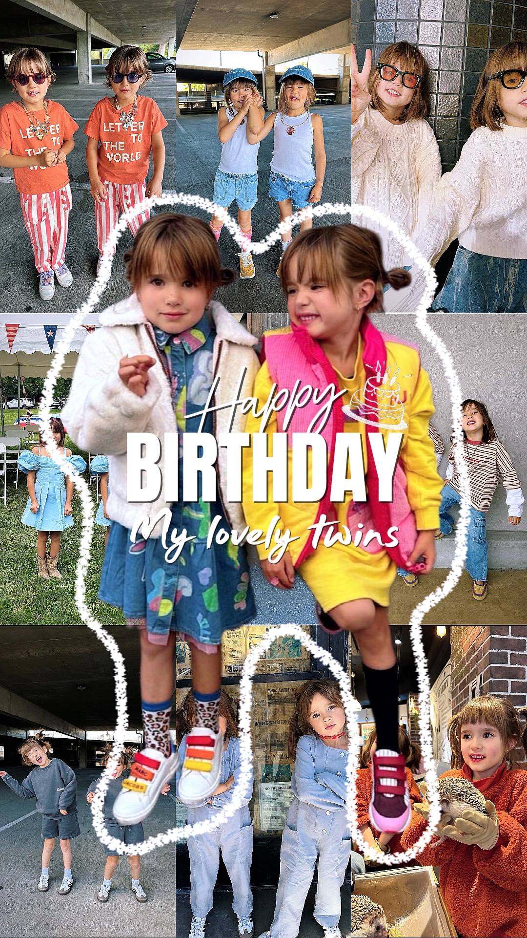 Birthday my twin