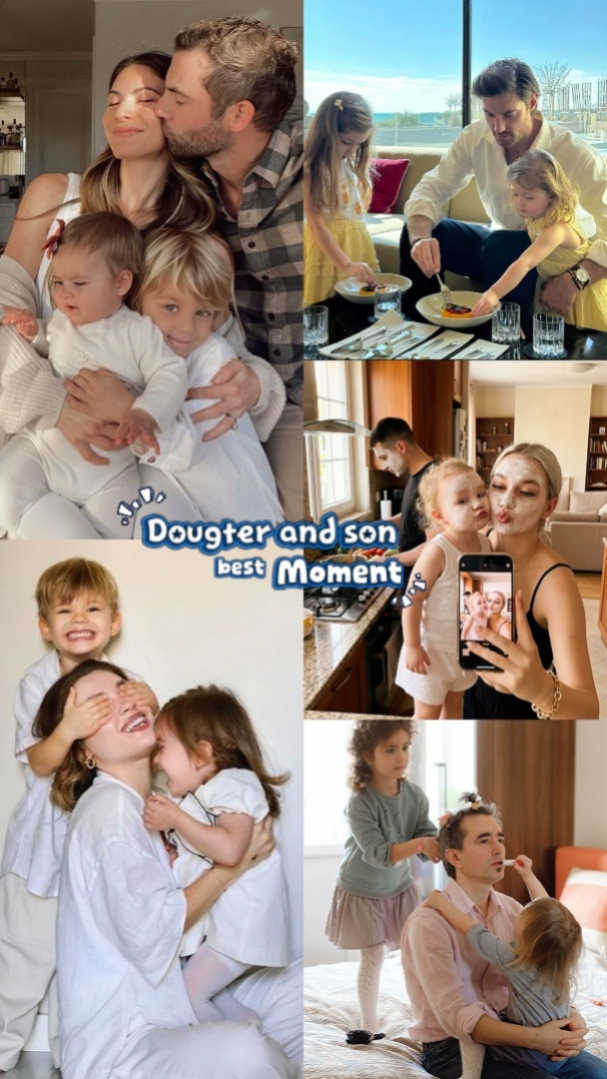 Meu Dougter e filho 