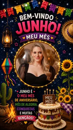 Junho Meu Mês