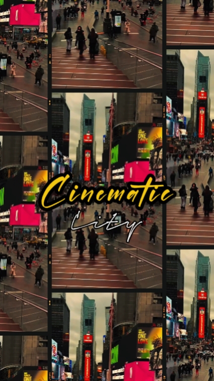 8 clips cinematic 