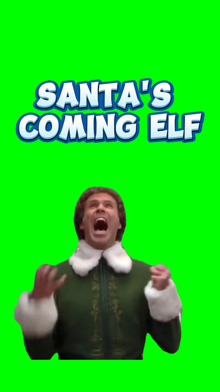 Elfo vindo do papai noel