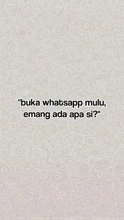 buka wa terus ada ap