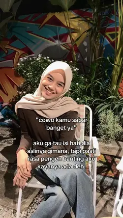 cowo kamu sabar