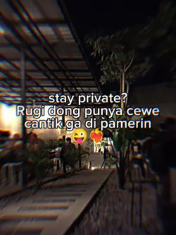 stay private? rugi 