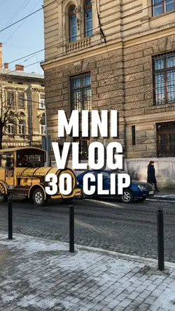 1minute vlog 