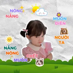 Tách nền - nắng nóng