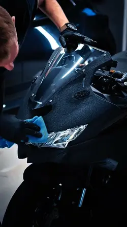 Lavação de moto 