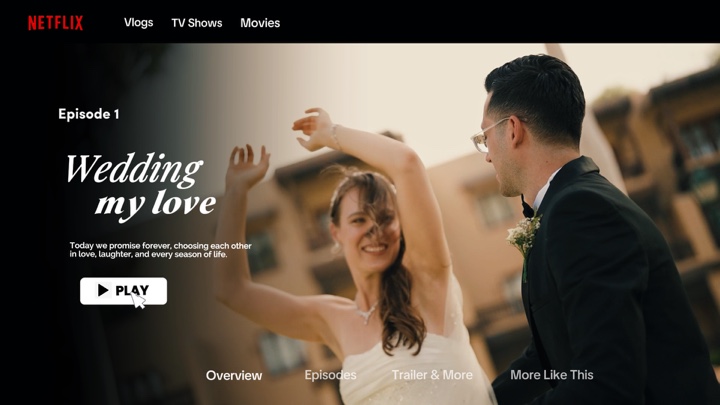 CASAMENTO NETFLIX 