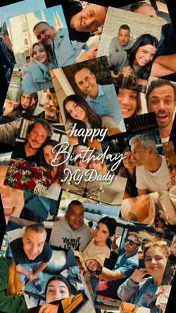 Happy Birthday Dady