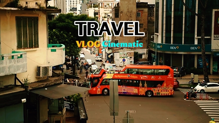 Vlog perjalanan
