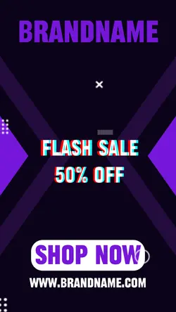 FLASH SALE
