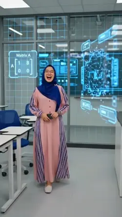 Operasi pada matriks