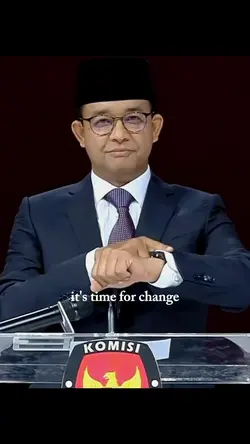 it's time for change