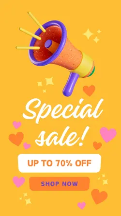 Special sale