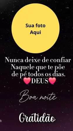 Boa noite 