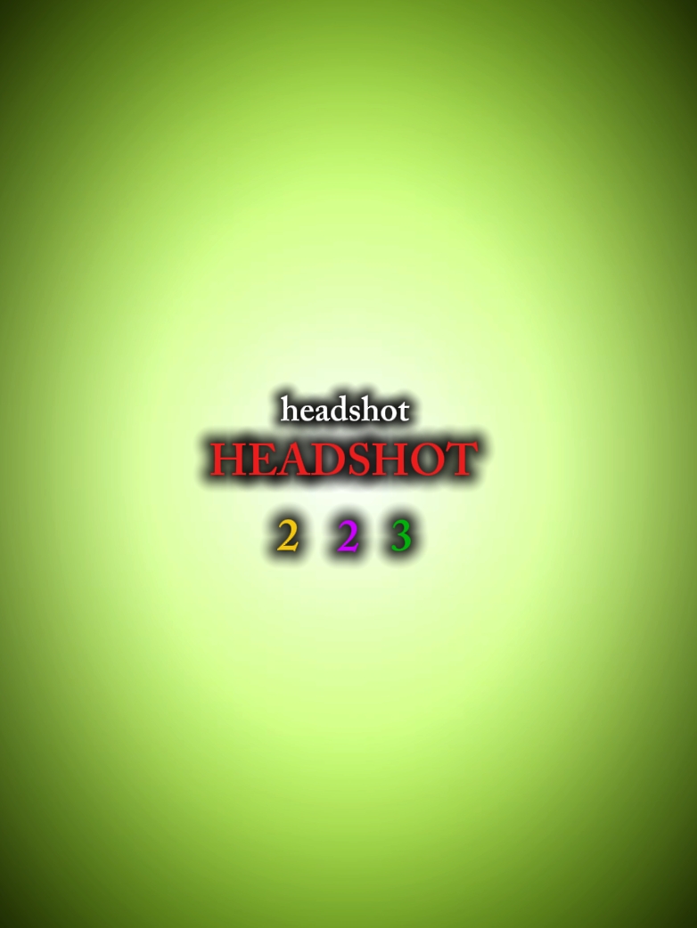 HEADSHOT 223