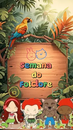 semana do Folclore 