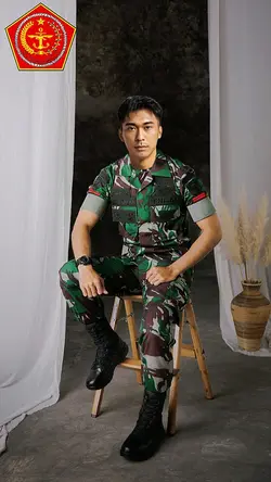 Soldier tampan