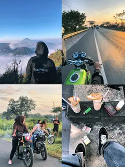 tata letak 4 klip