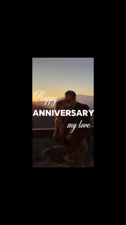 Anniversary my love
