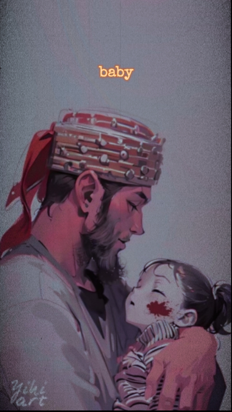 now hush little baby