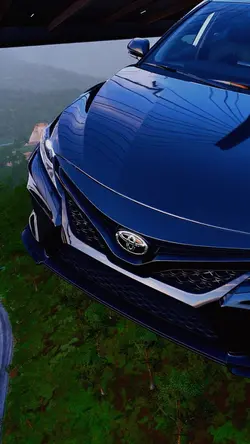 Car In Space