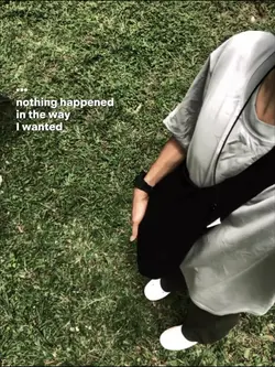 I miss you, I'm sorr