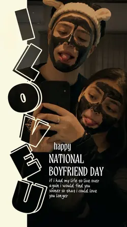Boyfriend’s day 2025