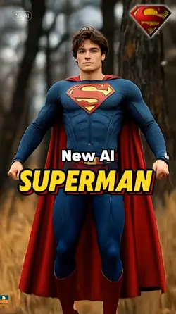 AI Superman filter 