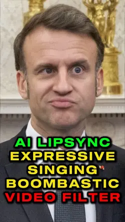 AI LIP SYNC SINGING🔥