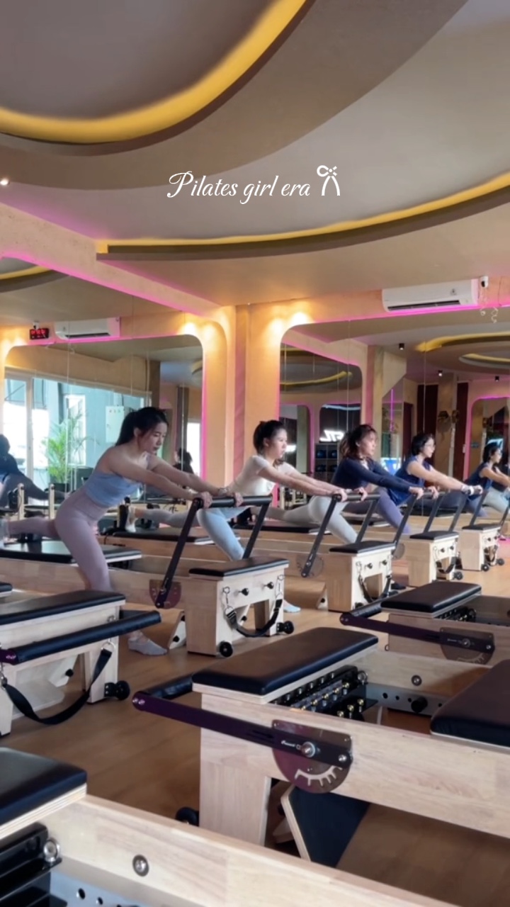 Era de chica pilates