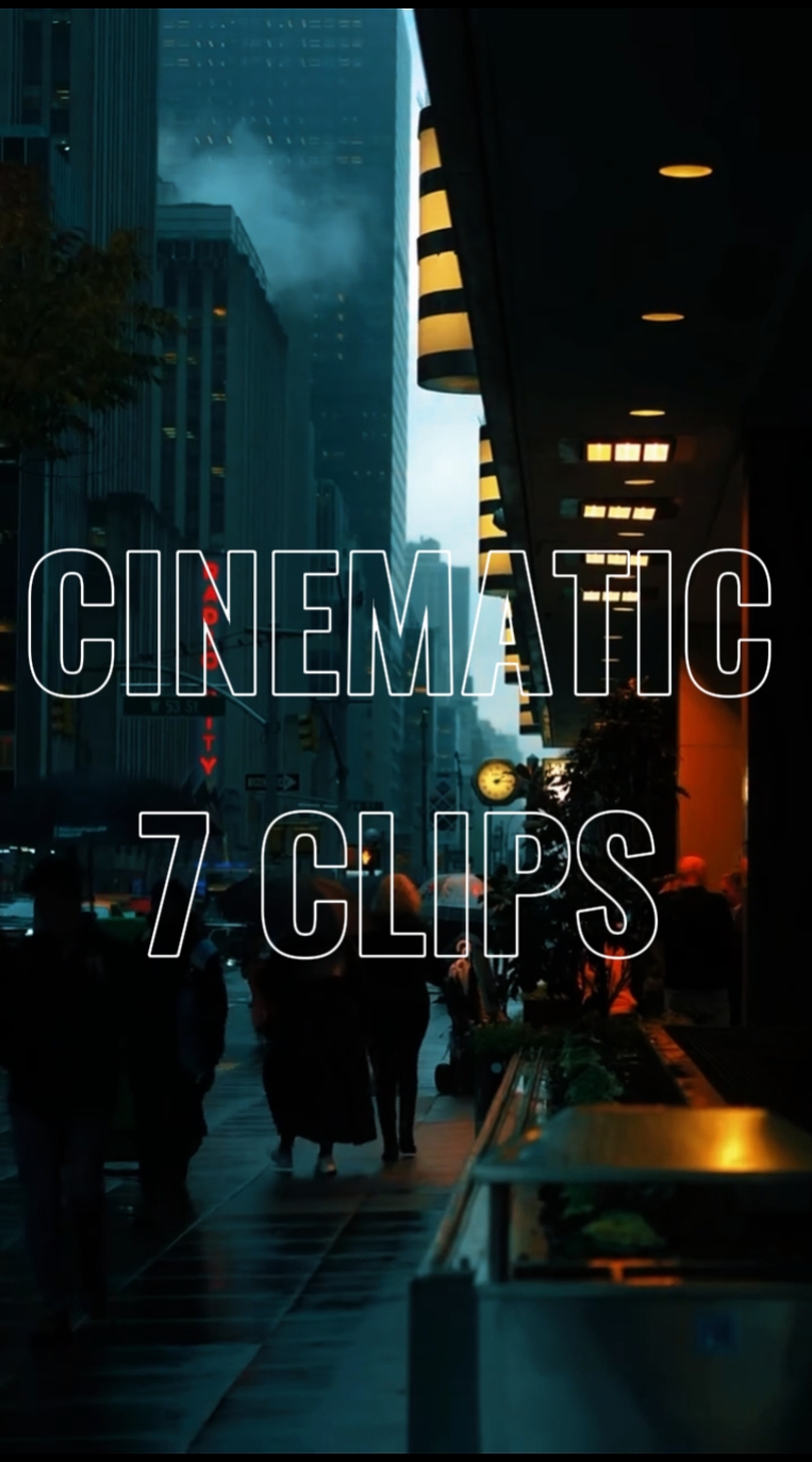 CINEMÁTICO 7 CLIPES 
