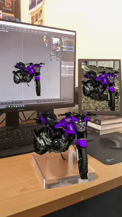 Trend Ai 3D viral 