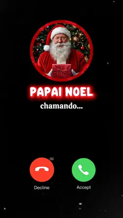 Papai Noel Chamando