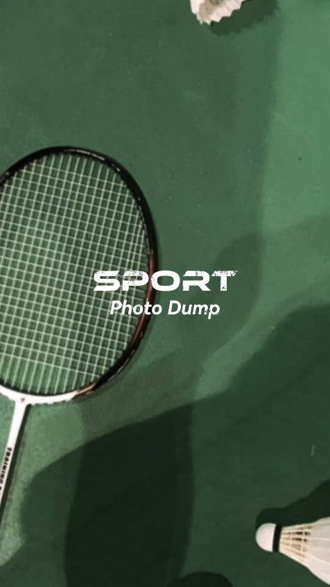 Sport Photo Dump